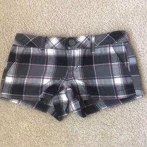 Plaid Shorts